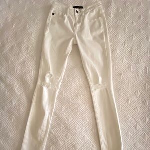 KanCan White Jeans
